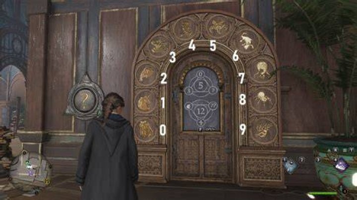 How To Solve the In The Shadow Of Time Quest In Hogwarts Legacy Marked-Doorway-Hogwarts-Legacy