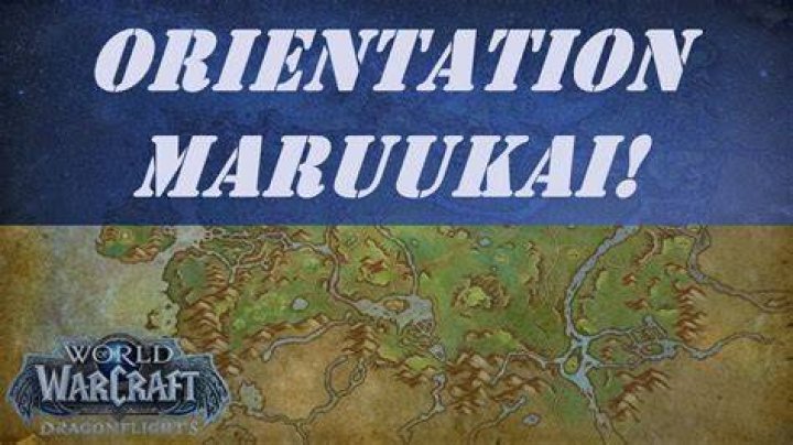 How Do You Complete Open Orientation in World of Warcraft Dragonflight? Maruukai-Orientation