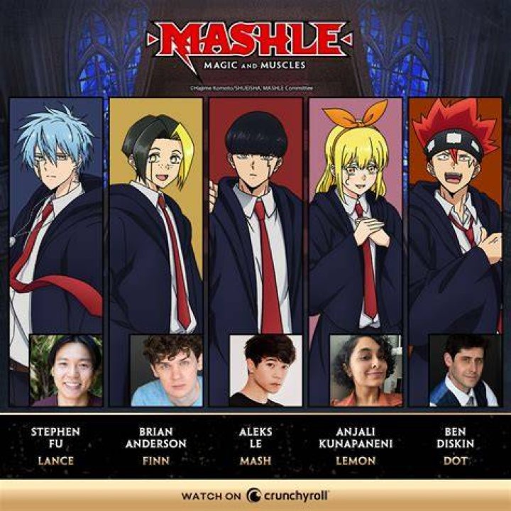 Will Mashle: Magic and Muscles Have an Episode 13? Mashle-English-Dub-Cast-1