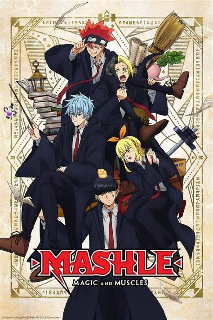 Will Mashle: Magic and Muscles Have an Episode 13? Mashle-Magic-and-Muscles-1