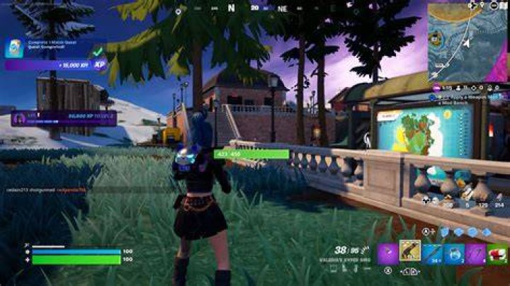 All Fortnite Chapter 5 Season 1 NPC Locations and Services Match-Quests-Fortnite-1