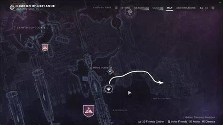 How to Complete the Unfinished Business Quest in Destiny 2 Lightfall Mayas-Retreat-Destiny-2
