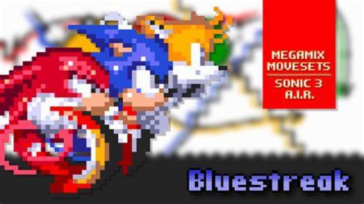 15 Best Sonic 3 A.I.R. Mods Megamix-Movesets-Mod