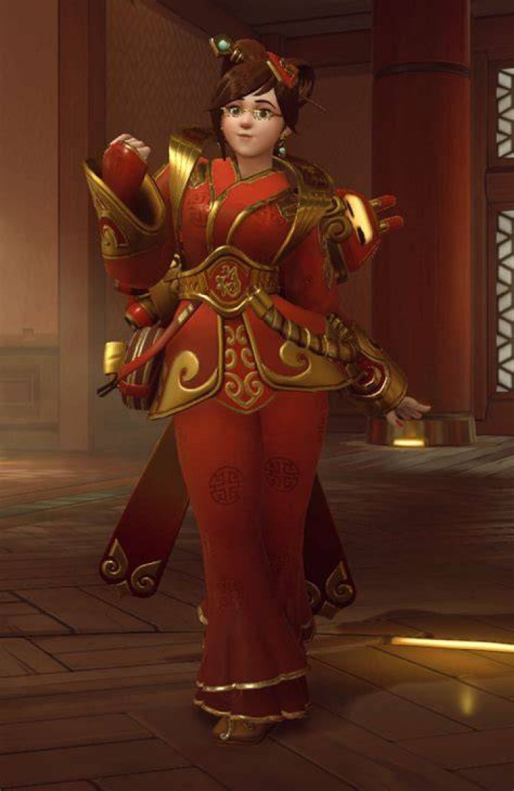 Mei From Chinese New Year