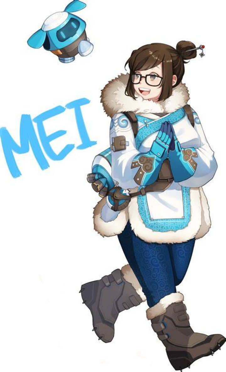 Mei From Winter Wonderland
