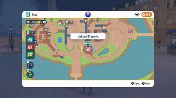 All Delibird Presents Locations In Pokemon Scarlet and Violet Mesagoza-West-Delibird-Presents-Pokemon-Scarlet-and-Violet-1