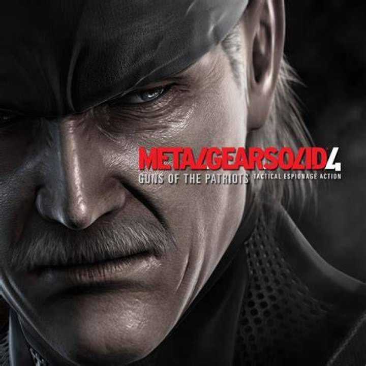 metal gear solid 4