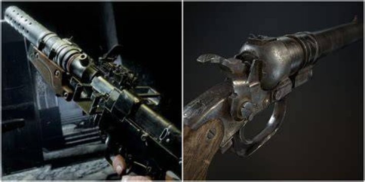 Metro Exodus weapons