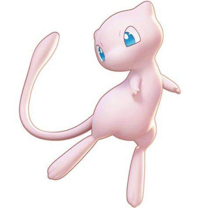 30 Best Pink Pokemon of All Time Mew-Pokemon-1