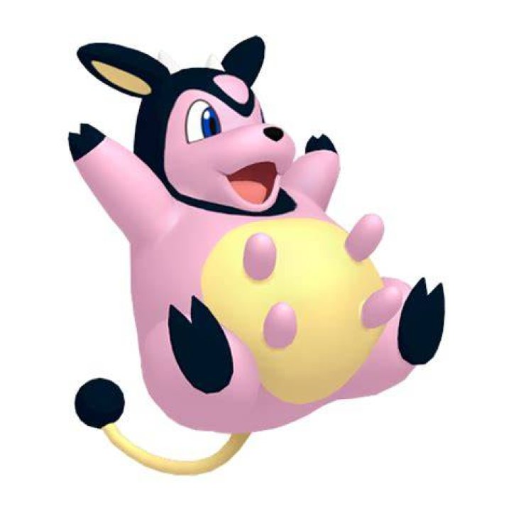 30 Best Pink Pokemon of All Time Miltank-Pokemon