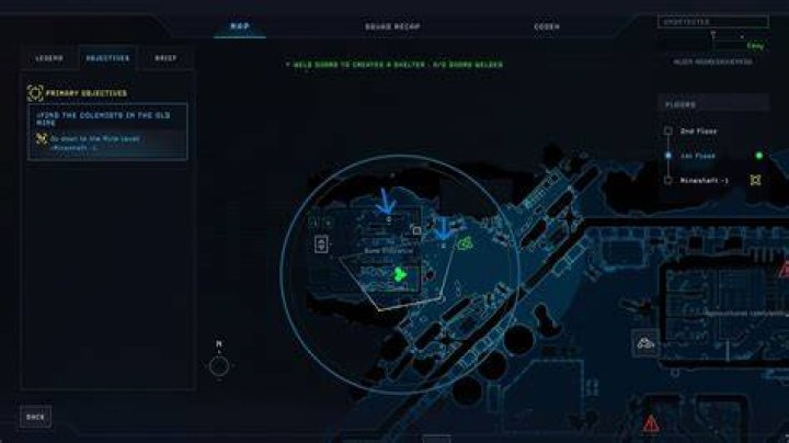 All Dead Hills Collectible Locations in Aliens: Dark Descent Mine-Entrance-Datapads