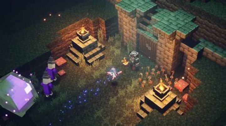 Minecraft Dungeons free to play