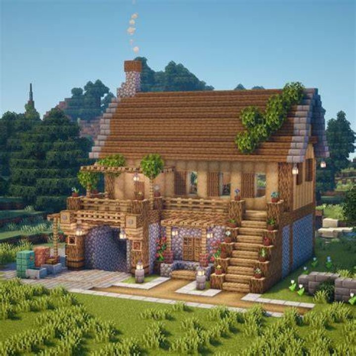 Minecraft House Ideas