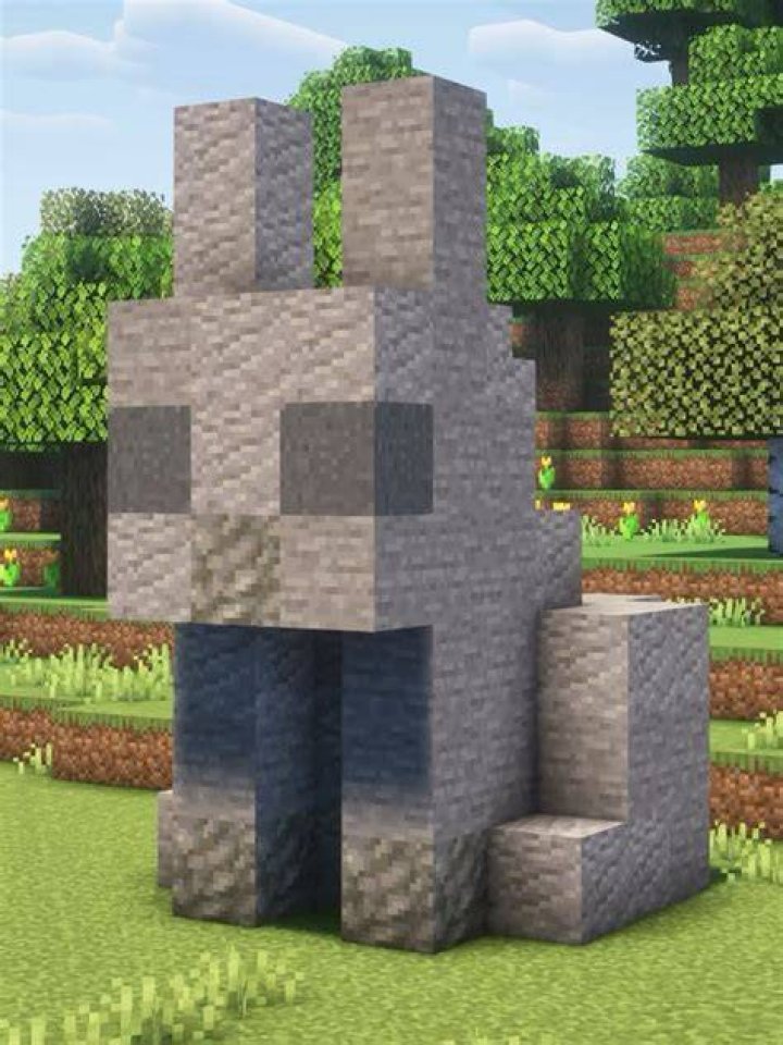 Minecraft_Mine_Build_Bunny
