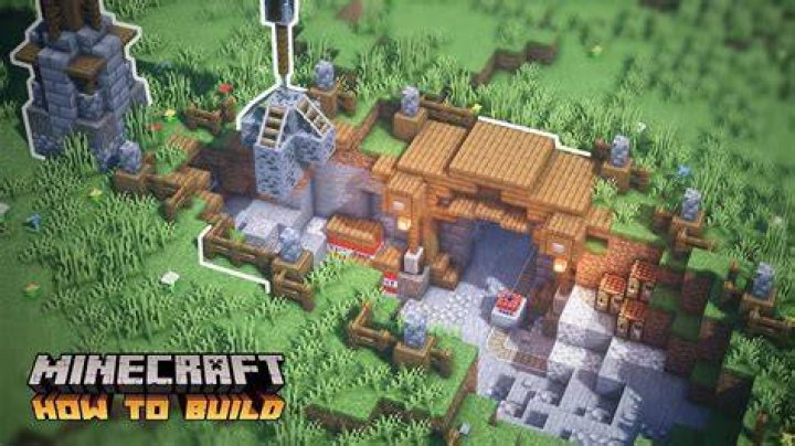 Minecraft_Mine_Build_Foxel
