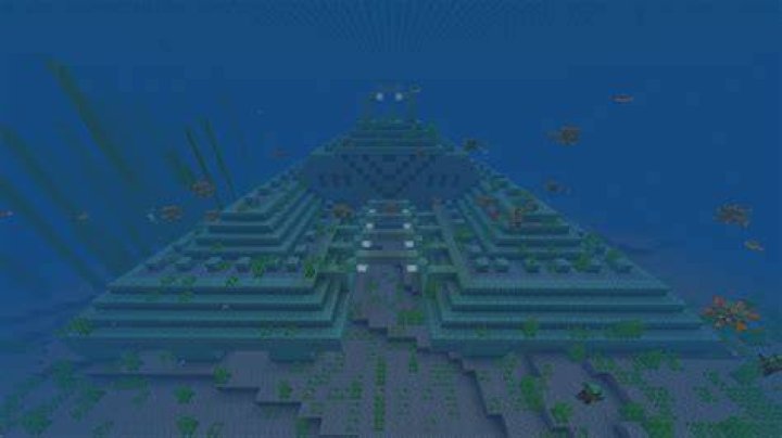 10 Best Minecraft Bedrock Seeds for 1.20 Minecraft-Ocean-Monument