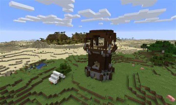 6 Best Minecraft Seeds For Plains minecraft-plains-outpost