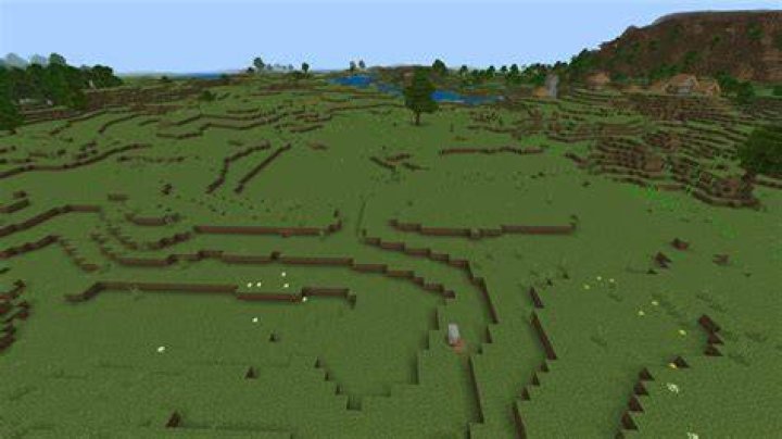 6 Best Minecraft Seeds For Plains minecraft-plains-plentiful