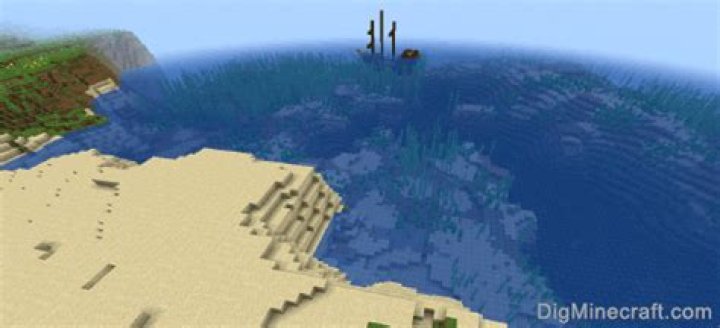 6 Best Minecraft Seeds For Plains minecraft-plains-shipwreck