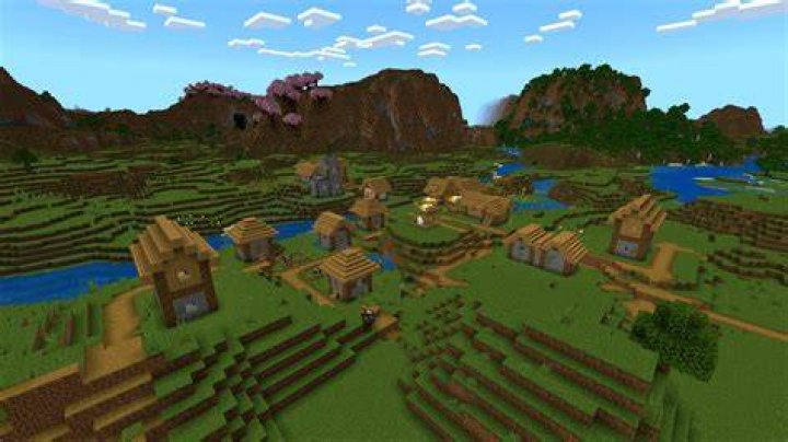 6 Best Minecraft Seeds For Plains minecraft-plains-village-1
