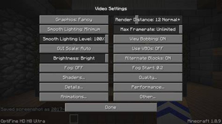 Best Performance Settings For Minecraft On Nintendo Switch Minecraft-Settings