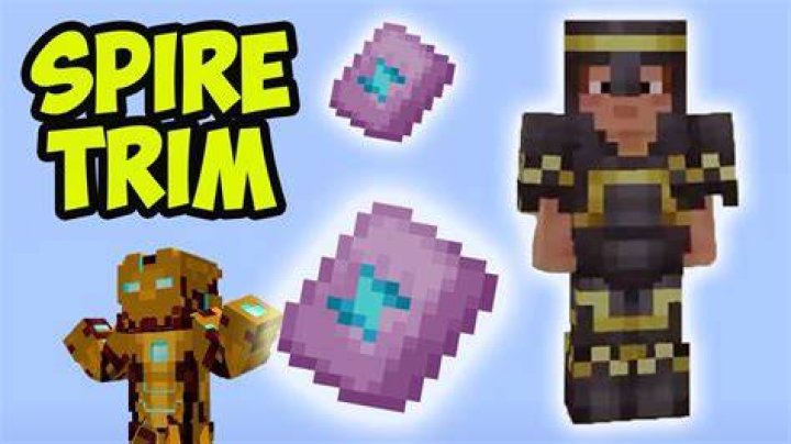 Best Armor Trim Designs in Minecraft Minecraft-Spire-Armor-Trim