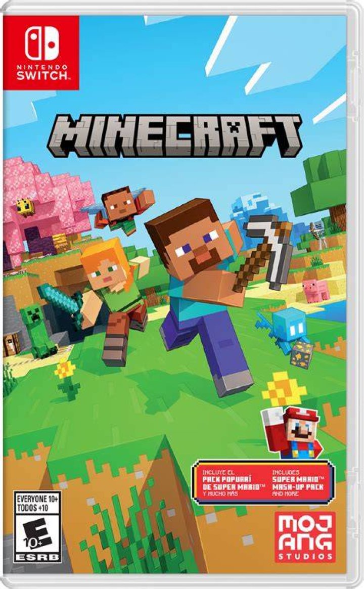 5 Best Nintendo Switch Texture Packs for Minecraft Minecraft_Switch_Super_Cute