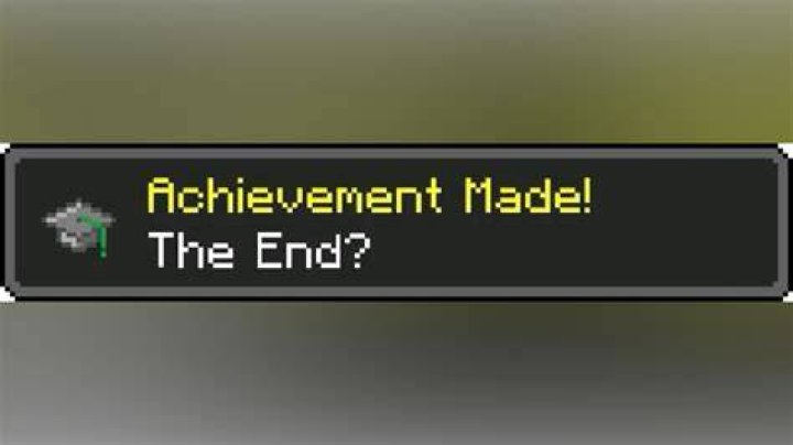 Minecraft: The End Again achievement advacement guide