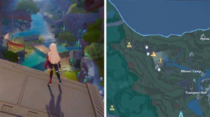 All 4 Crown Mines Scenic Point Locations in Tower of Fantasy Miners-Camp-Scenic-Point