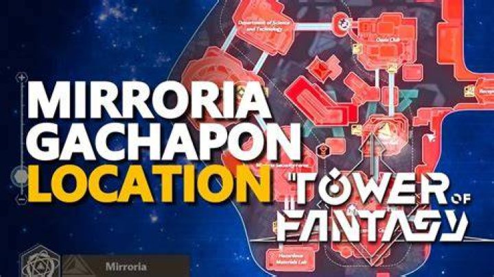 Where to Find All the Mirroria Gachapon Machines in Tower of Fantasy | All Mirroria Gachapon Locations Mirroria-Gachapon-tower-of-fantasy