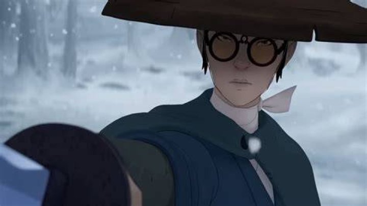 Blue Eye Samurai Age Rating & Parents Guide Mizu-looking-concerned-in-Blue-Eye-Samurai