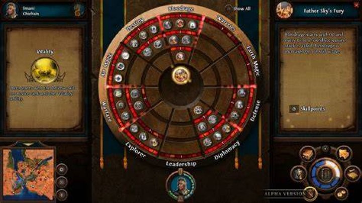 Might & Magic Heroes VII Preview- The Stronghold Faction MMH7Skills