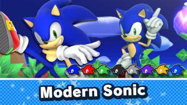 15 Best Sonic 3 A.I.R. Mods Modern-Sonic-Mod