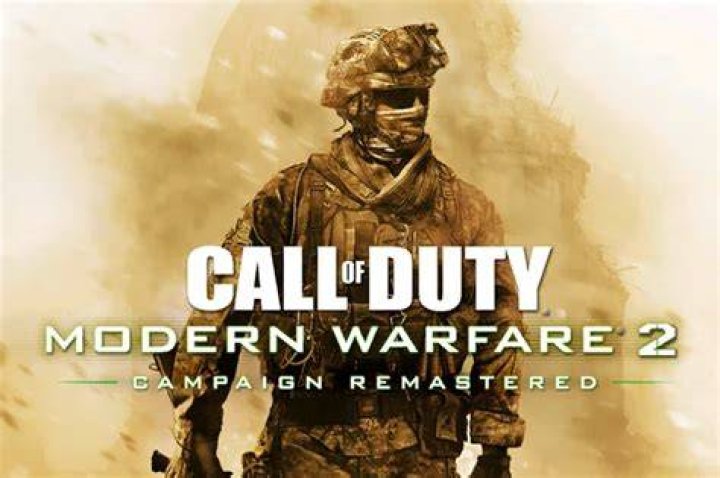 Modern Warfare 2 Campaign Remastered