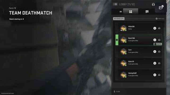 How to Mute Other Players in Modern Warfare 2 Modern-Warfare-2-Match-Mute