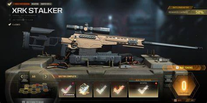 Modern Warfare 3 XRK Stalker loadout