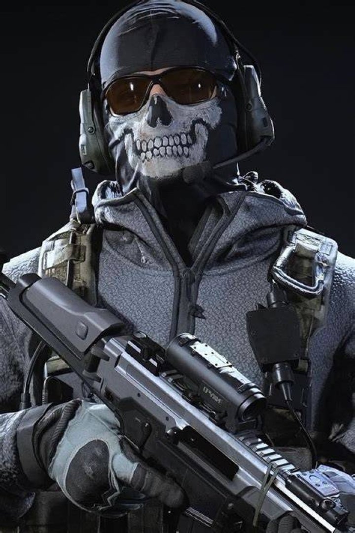 modern warfare ghost character skin