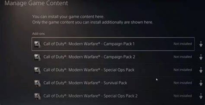 Modern Warfare install suspended PS4 fix