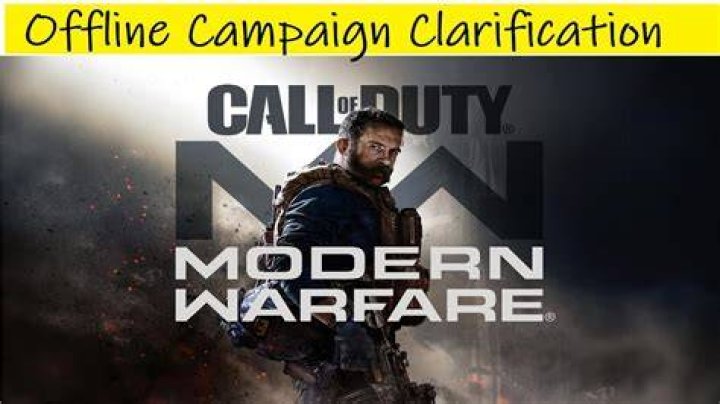 Modern Warfare PC Campaign Offline Kyle Garrick