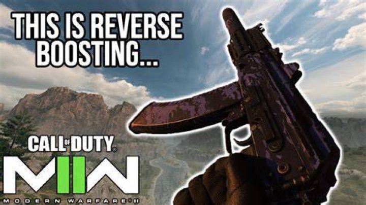 modern warfare reverse boosting
