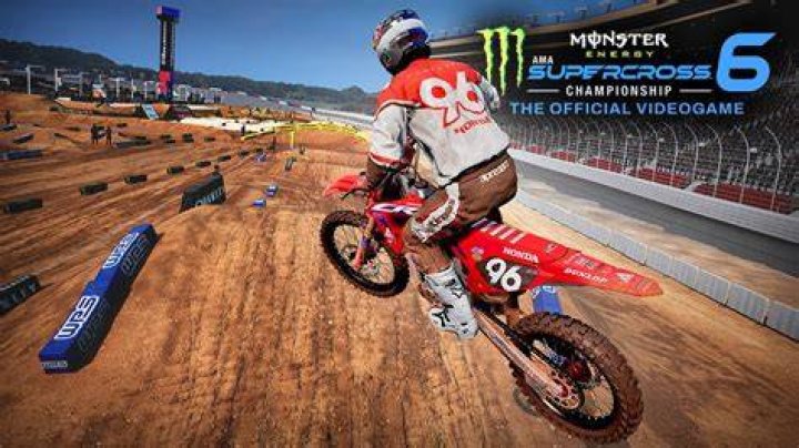 Monster Energy Supercross 6 Review - Going For Distance, Going For Speed Monster-Energy-Supercross-6-Gameplay