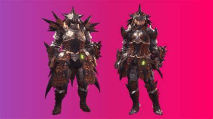 Monster Hunter Now Armor Sets All 14 Gear Equipment Set