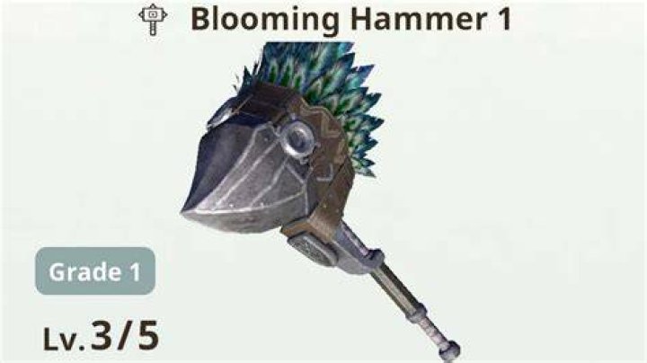 Monster Hunter Now Hammers List Hammer