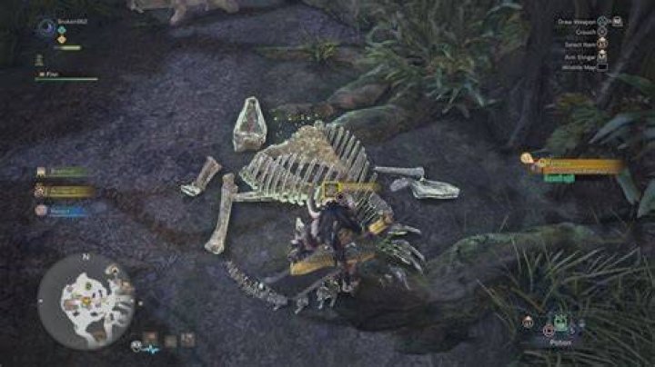 Monster Hunter World Monster Bone Plus and Monster Hardbone