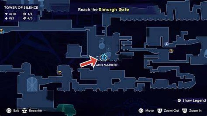 All Moon Gatherer Locations in Prince of Persia: The Lost Crown Moon-Gatherer-Location-in-Tower-of-Silence-PoP-Lost-Crown