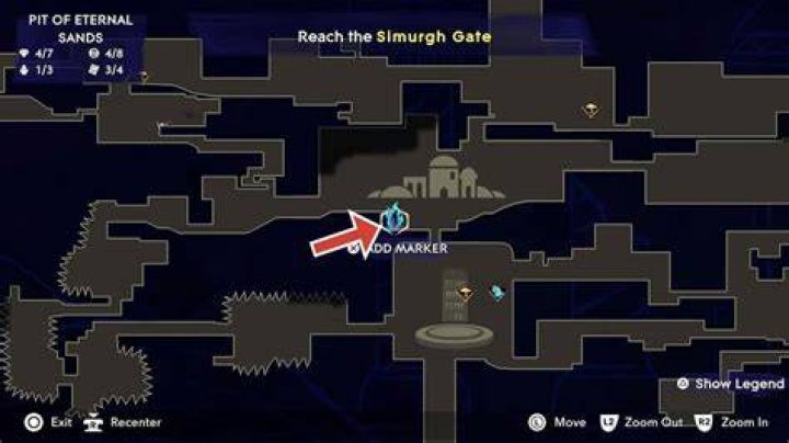 All Moon Gatherer Locations in Prince of Persia: The Lost Crown Moon-Gatherer-Location-Pit-of-Eternal-Sands-PoP-Lost-Crown