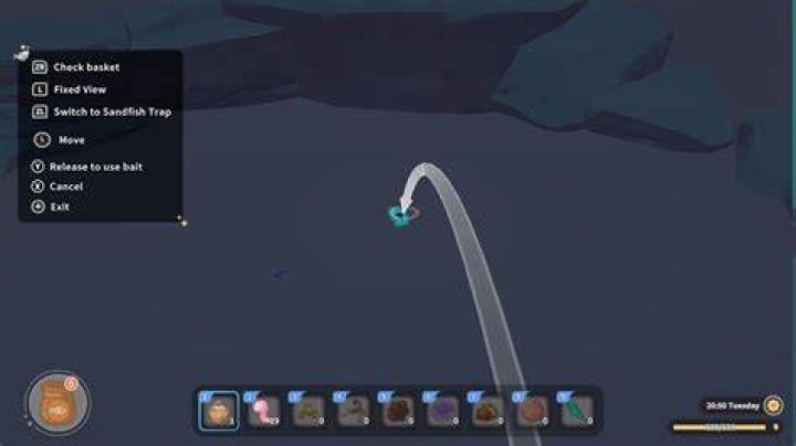 My Time at Sandrock Fishing Guide mtas-fishing-aim