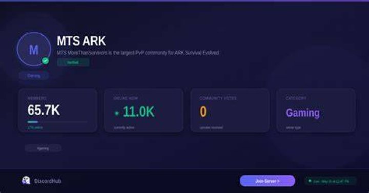 The 10 Best Ark Servers to Play On MTS-Server-Ark
