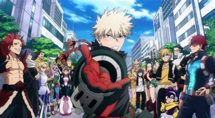 My Hero Academia episode 80