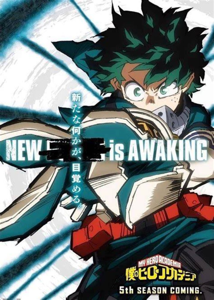 My Hero Academia Season 5